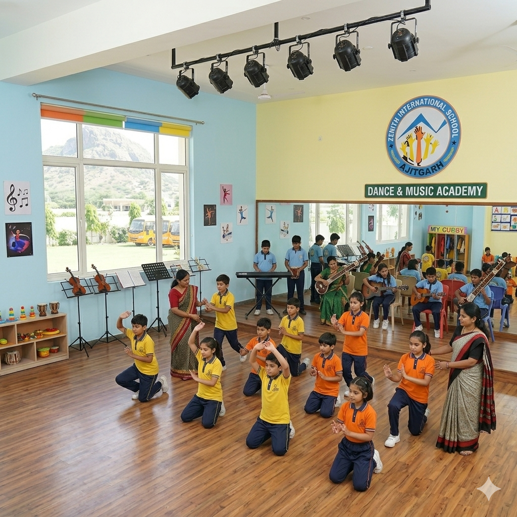 Dance & Music Room